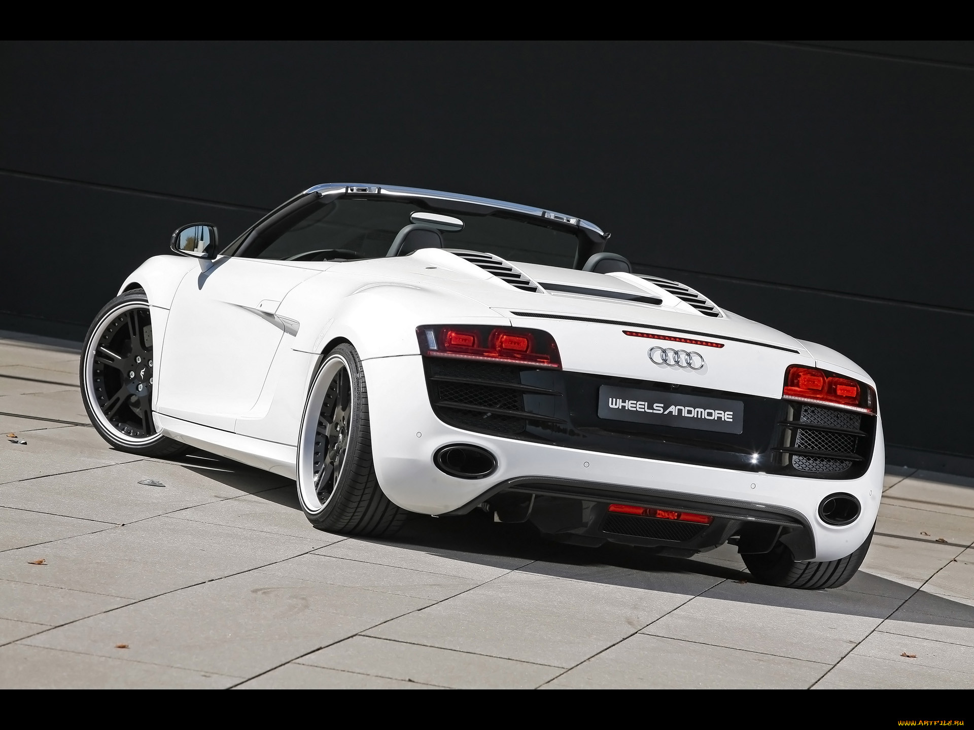 2011, wheelsandmore, audi, stream, v10, spyder, 